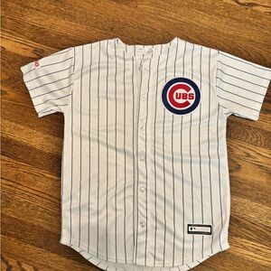Cubs Baez Jersey